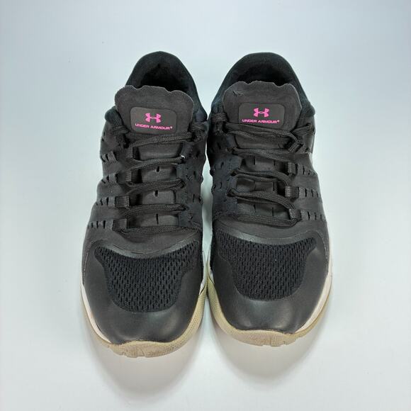 Under Armour Charged Stunner Black Running Shoes 1266379-002 Women's Size 9.5 - Picture 3 of 10